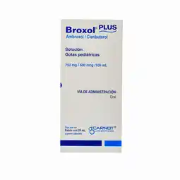 Farmacias YZA Broxol Plus Pediatrico Gotas 20Ml oferta