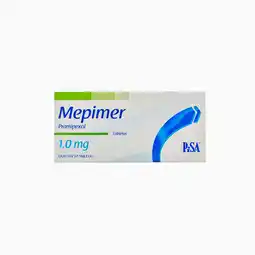 Farmacias YZA Mepimer 1Mg 30 Tabs oferta