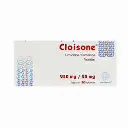 Farmacias YZA Cloisone 250Mg/25Mg 30 Tabs oferta