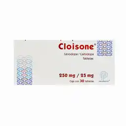 Farmacias YZA Cloisone 250Mg/25Mg 30 Tabs oferta