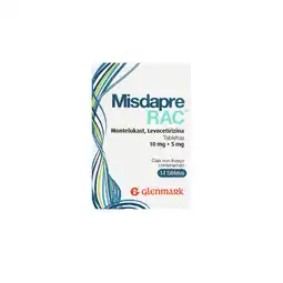 Farmacias YZA Misdapre Rac 10Mg/5Mg 14 Tabs oferta