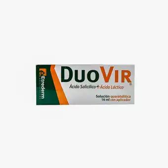 Farmacias YZA Duovir Letd Solución C/Apliador 16Ml oferta