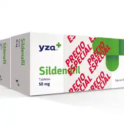 Farmacias YZA Yza Sildenafil Duo Pack 50Mg 16 Tabs oferta