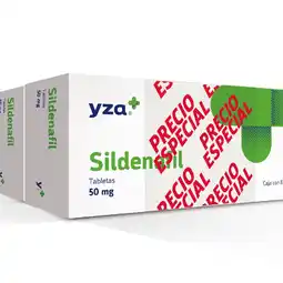 Farmacias YZA Yza Sildenafil Duo Pack 50Mg 16 Tabs oferta