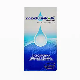 Farmacias YZA Modusik-A Solucion Oftalmica 1Mg 5Ml oferta