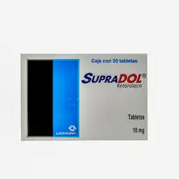 Farmacias YZA Supradol 10Mg 20 Tabs oferta