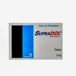 Farmacias YZA Supradol 10Mg 20 Tabs oferta