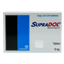 Farmacias YZA Supradol 10Mg 20 Tabs oferta