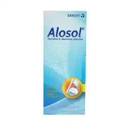 Farmacias YZA Alosol Spray Solución 20Ml oferta