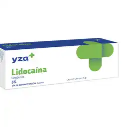 Farmacias YZA Yza 5% Lidocaina 35G oferta