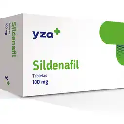 Farmacias YZA Yza Sildenafil 100Mg 4 Tabs oferta