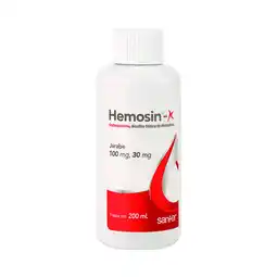 Farmacias YZA Hemosin K Jarabe 100Mg/30Mg 200Ml oferta