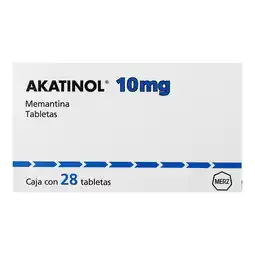Farmacias YZA Akatinol 10Mg 28 Tabs oferta