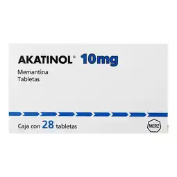 Farmacias YZA Akatinol 10Mg 28 Tabs oferta