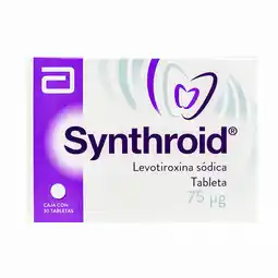 Farmacias YZA Synthroid 75Mcg 30 Tabs oferta