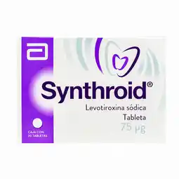 Farmacias YZA Synthroid 75Mcg 30 Tabs oferta