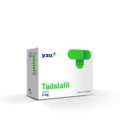 Farmacias YZA Yza Tadalafil 5Mg 28 Tabs oferta
