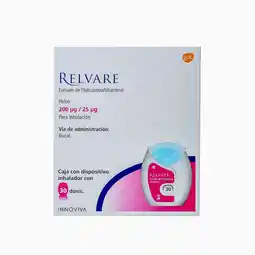 Farmacias YZA Relvare Polvo 200Mcg/25Mcg 30 Dosis oferta