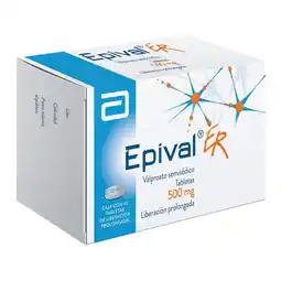 Farmacias YZA Epival Er 250Mg 30 Tabs oferta
