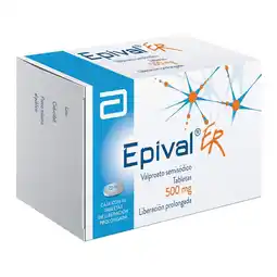 Farmacias YZA Epival Er 250Mg 30 Tabs oferta