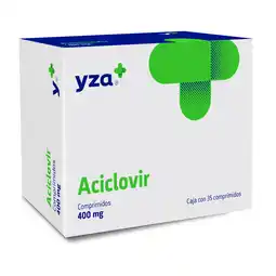 Farmacias YZA Yza Aciclovir 400Mg 35 Comp oferta
