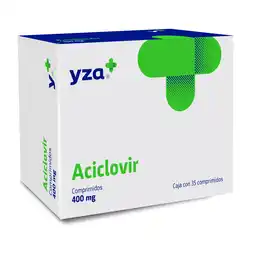 Farmacias YZA Yza Aciclovir 400Mg 35 Comp oferta