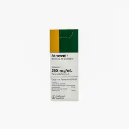Farmacias YZA Atrovent Solución 25Mg 20Ml oferta