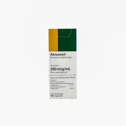 Farmacias YZA Atrovent Solución 25Mg 20Ml oferta