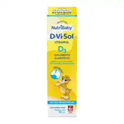 Farmacias YZA D-Visol Gotas 10Ml 1 Frc oferta