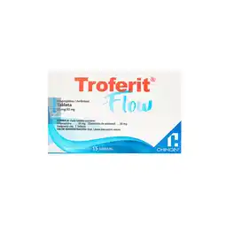 Farmacias YZA Troferit Flow 30Mg/30Mg 15 Tabs oferta