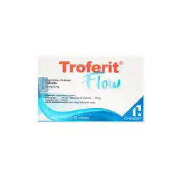 Farmacias YZA Troferit Flow 30Mg/30Mg 15 Tabs oferta