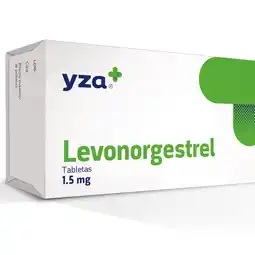 Farmacias YZA Yza Levonorgestrel 1.5Mg 1 Tab oferta