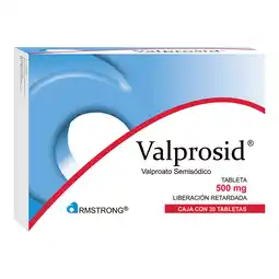 Farmacias YZA Valprosid Lr 500Mg 30 Tabs oferta