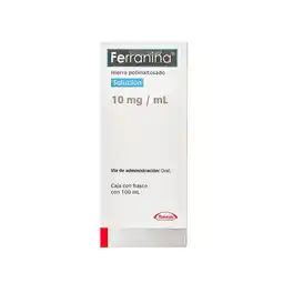 Farmacias YZA Ferranina Jarabe 3.125G 100Ml oferta