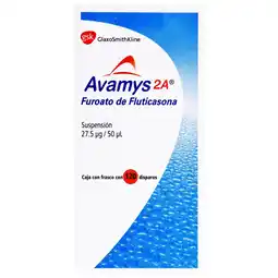 Farmacias YZA Avamys 2A Suspensio 27.5Mcg/50 120 Dosis oferta