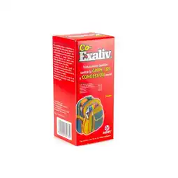 Farmacias YZA Co-Exali Jarabe 2.5G/0.10G/2G/0.02 120Ml oferta