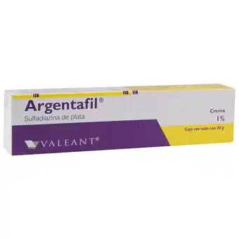 Farmacias YZA Argentafil 1% Crema 30G oferta