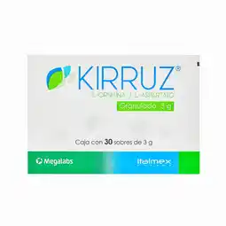 Farmacias YZA Kirruz 3G 30 Sbs oferta