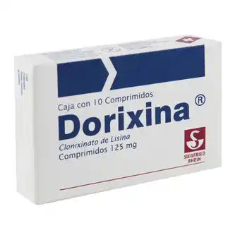 Farmacias YZA Dorixina 125Mg 10 Tabs oferta