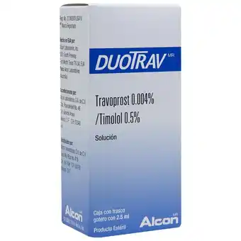 Duotrav Frasco Giro 0.04Mg/5.0Mg 2.5Ml