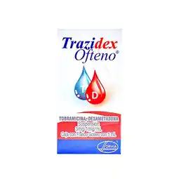 Farmacias YZA Trazidex Ofteno 3Mg/1Mg/Ml 5Ml oferta