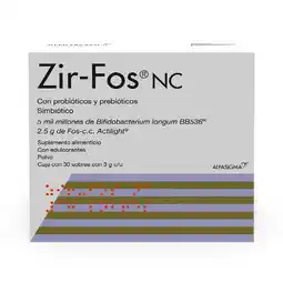 Farmacias YZA Zir-Fos 3G 30 Sbs oferta
