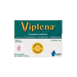 Farmacias YZA Viplena 73G 60 Tabs oferta