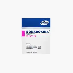 Farmacias YZA Bonadoxina 25Mg 25 Tabs oferta