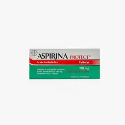 Farmacias YZA Aspirina Protect 100Mg 28 Comp oferta