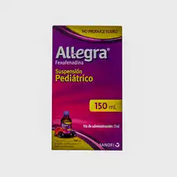 Farmacias YZA Allegra Suspensión 600Mg 150Ml oferta