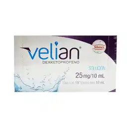 Farmacias YZA Velian 25Mg/10Ml 10 Sbs oferta