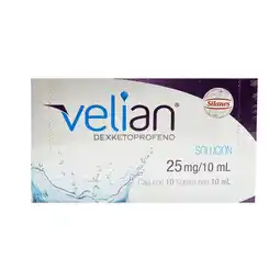 Farmacias YZA Velian 25Mg/10Ml 10 Sbs oferta