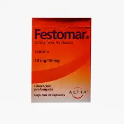 Farmacias YZA Festomar 10Mg 30 Caps oferta