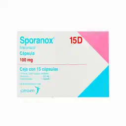 Farmacias YZA Sporanox 15D 100Mg 15 Caps oferta